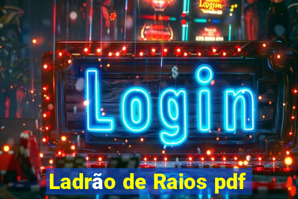 Ladrão de Raios pdf